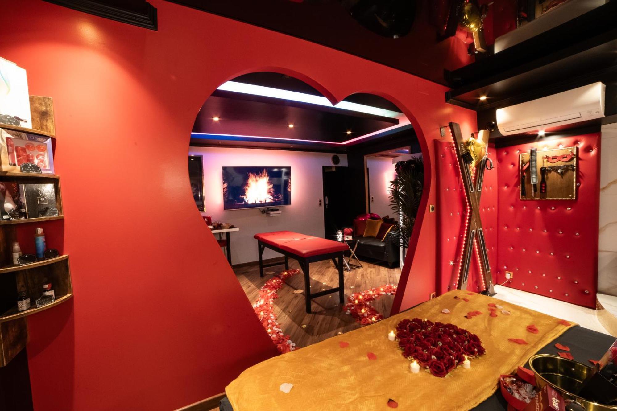 Sensual Room Love Room Nancy Sauna Double Douche Eksteriør billede