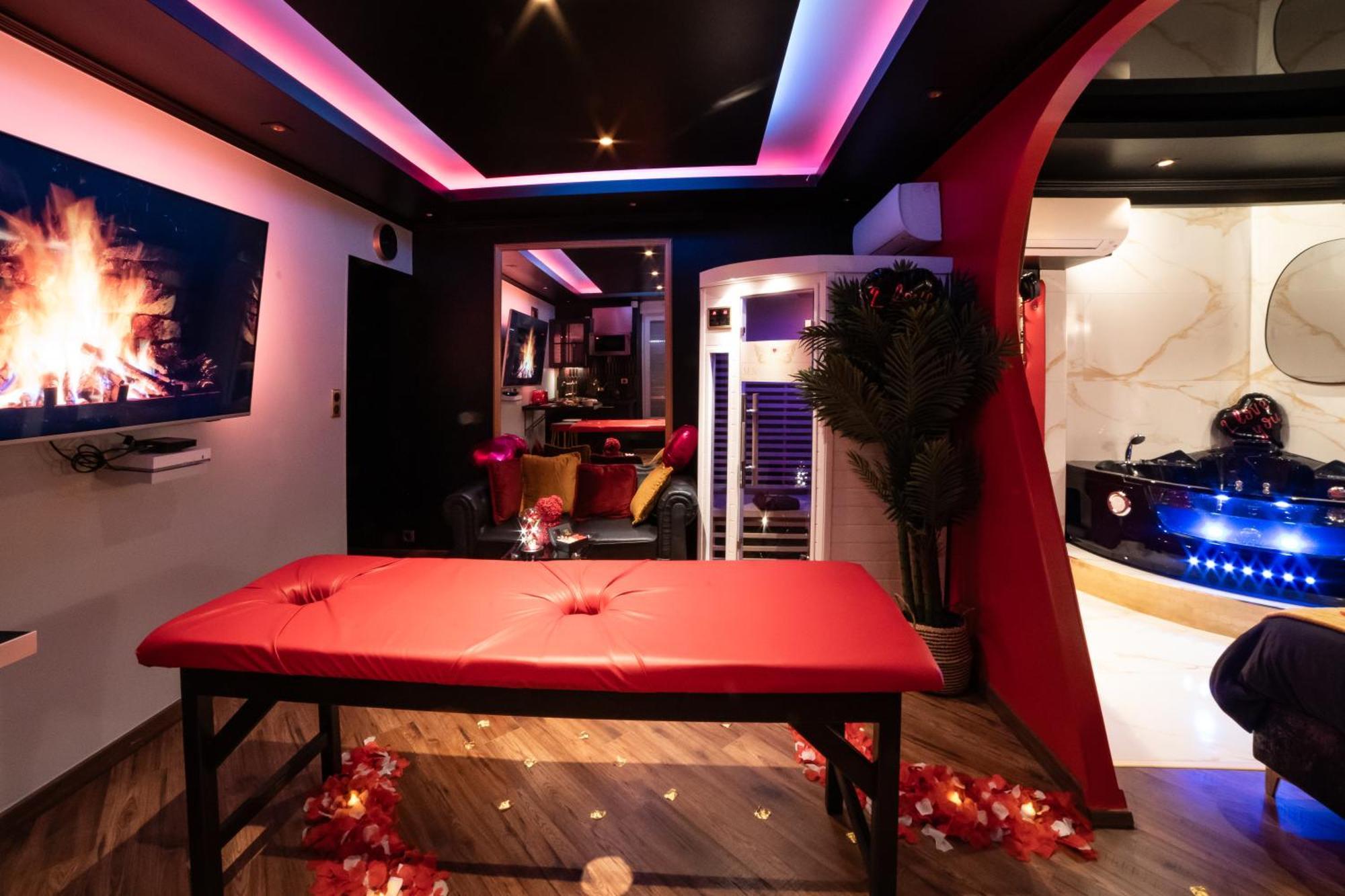 Sensual Room Love Room Nancy Sauna Double Douche Eksteriør billede