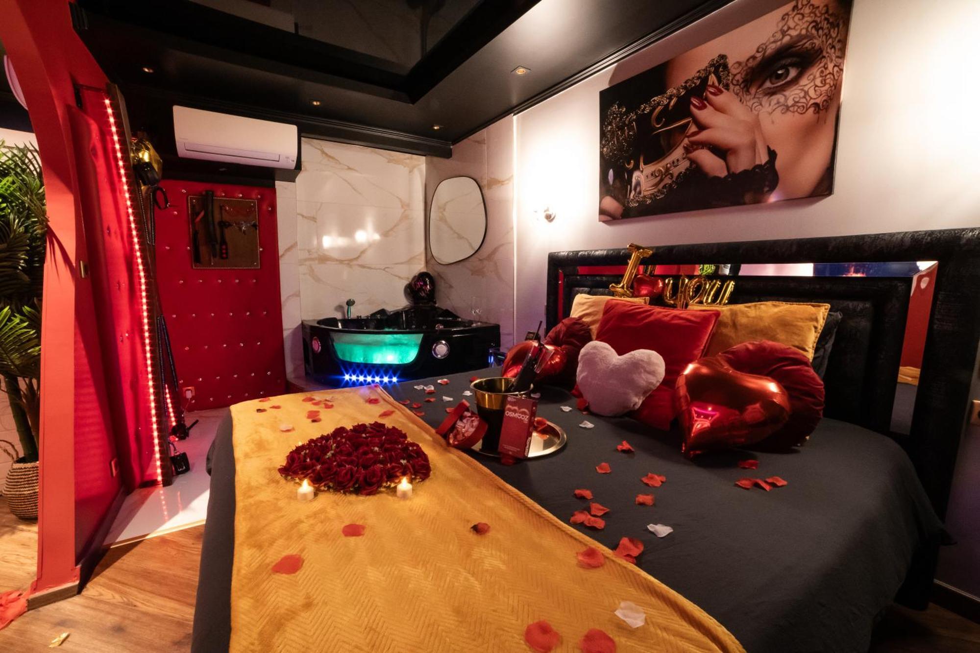 Sensual Room Love Room Nancy Sauna Double Douche Eksteriør billede